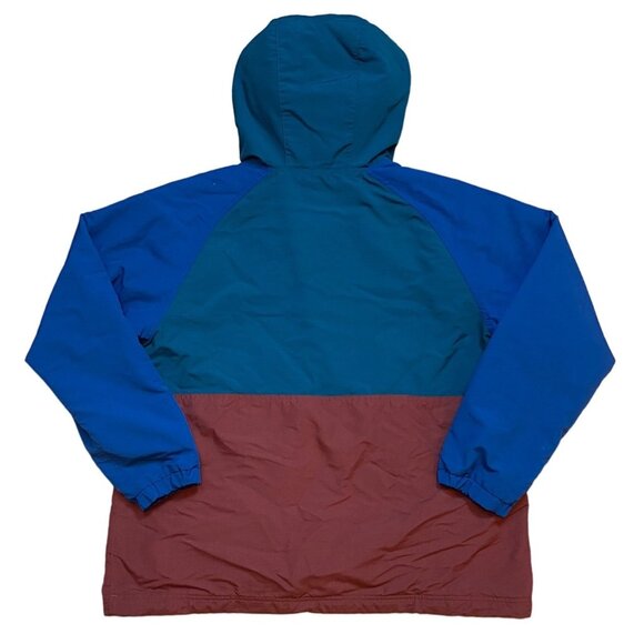 L.L. Bean Women's Colorblock Anorak Insulated Jacket L Petite - Picture 6 of 7